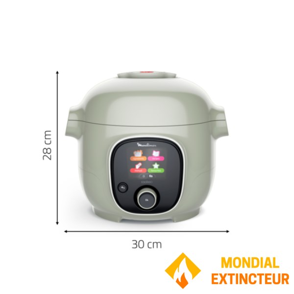 Moulinex - Multicuiseur intelligent Cookeo Mini EcoDesign