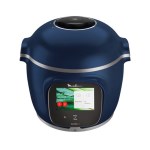 Moulinex - Multicuiseur intelligent Cookeo Touch Pro Bleu