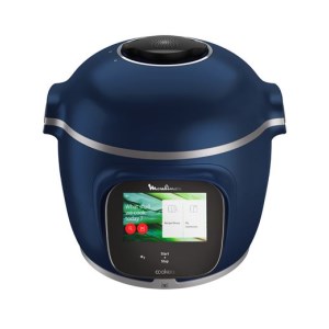 Moulinex - Multicuiseur intelligent Cookeo Touch Pro Bleu