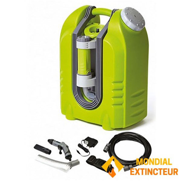 Toad - Nettoyeur haute pression Aqua2go autonome 20L