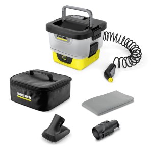 Karcher - Nettoyeur mobile OC 4 + kit animaux