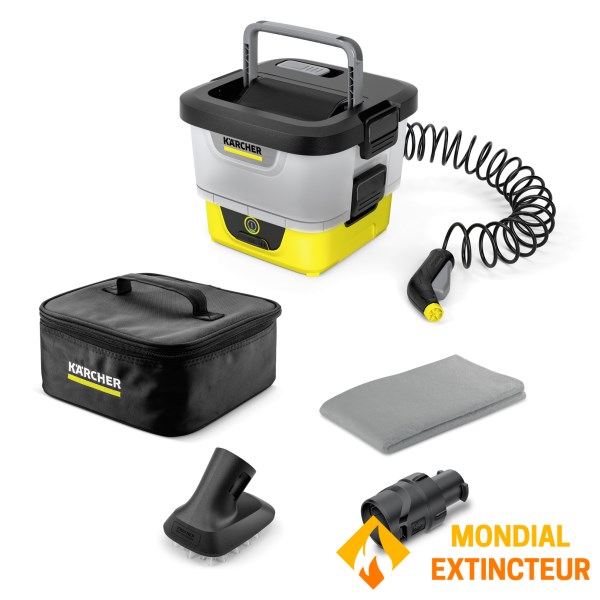 Karcher - Nettoyeur mobile OC 4 + kit animaux
