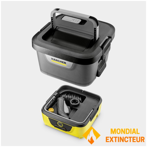 Karcher - Nettoyeur mobile OC 4 + kit animaux