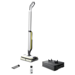 Karcher - Nettoyeur de sols FC 7 sans fil blanc