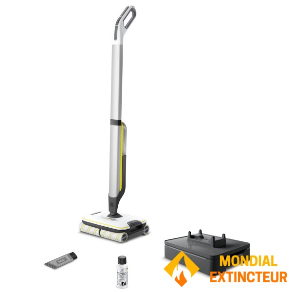 Karcher - Nettoyeur de sols FC 7 sans fil blanc