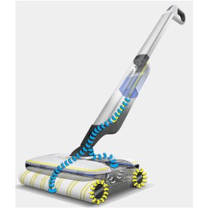 Karcher - Nettoyeur de sols FC 7 sans fil blanc