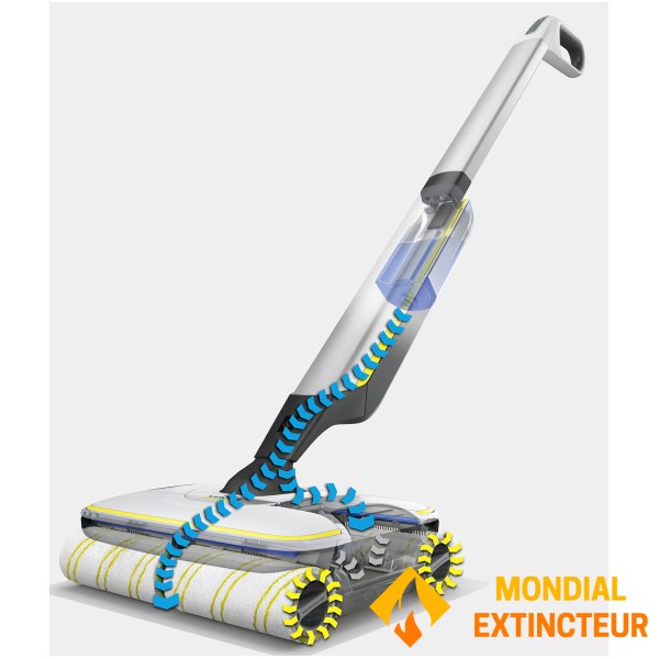 Karcher - Nettoyeur de sols FC 7 sans fil blanc