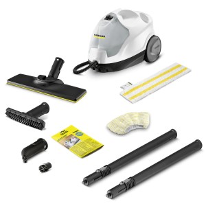 Karcher - Nettoyeur vapeur SC 4 Easy Fix - blanc