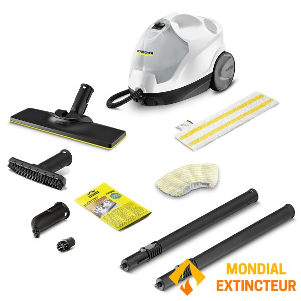 Karcher - Nettoyeur vapeur SC 4 Easy Fix - blanc