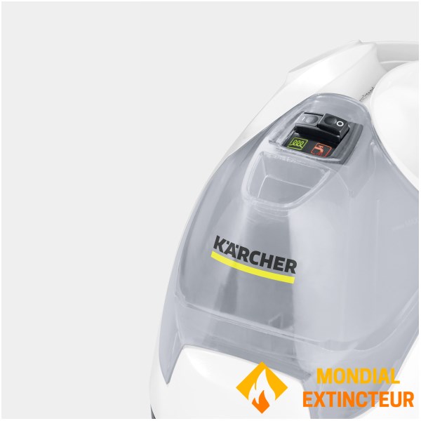 Karcher - Nettoyeur vapeur SC 4 Easy Fix - blanc