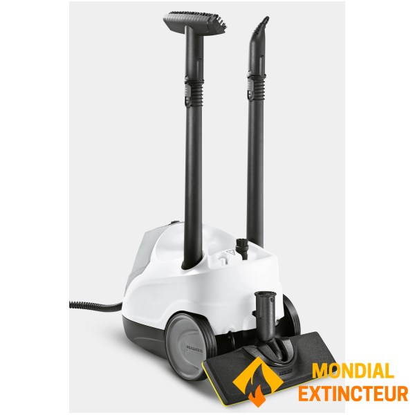 Karcher - Nettoyeur vapeur SC 4 Easy Fix - blanc
