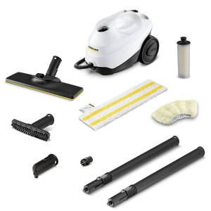 Karcher - Nettoyeur vapeur SC 3 EasyFix blanc