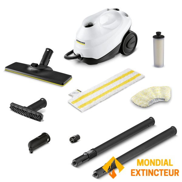 Karcher - Nettoyeur vapeur SC 3 EasyFix blanc