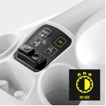 Karcher - Nettoyeur vapeur SC 3 EasyFix blanc