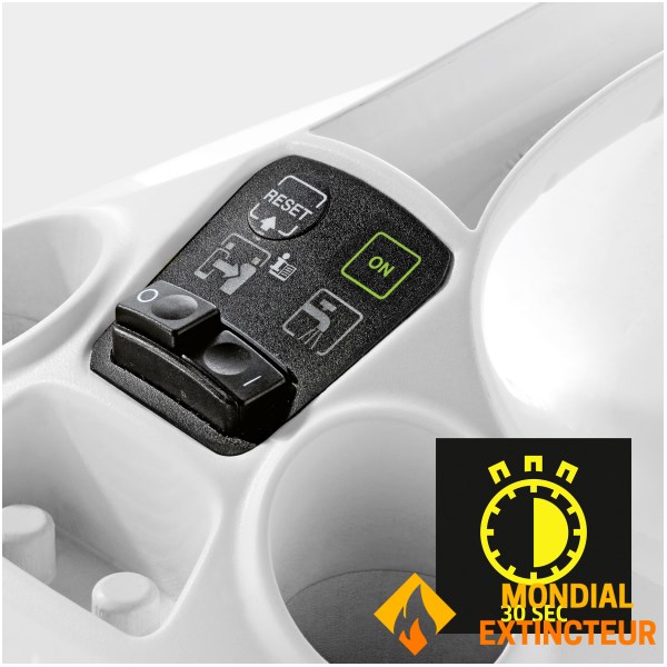 Karcher - Nettoyeur vapeur SC 3 EasyFix blanc