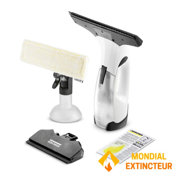 Karcher - Nettoyeur de vitres WV 2 PLUS N blanc