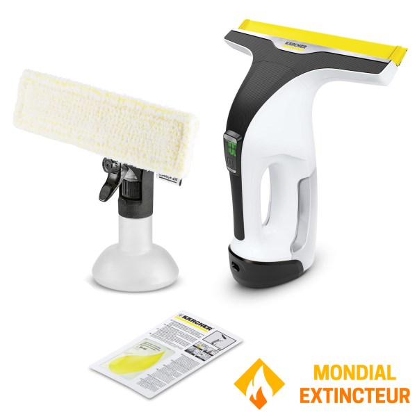 Karcher - Nettoyeur de vitres WV 6 Plus blanc