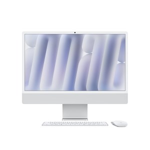 Apple - Ordinateur iMac 24" Puce M4 256Go - Argent