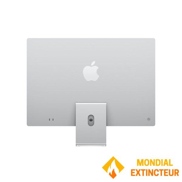 Apple - Ordinateur iMac 24" Puce M4 256Go - Argent