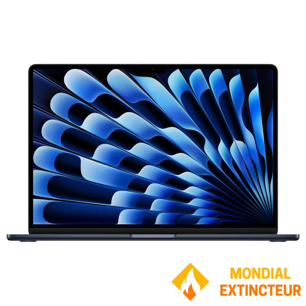 Apple - Ordinateur portable  MacBook Air 13" M4 256 Go minuit