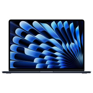 Apple - Ordinateur portable MacBook Air 15" M4 256 Go minuit
