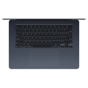 Apple - Ordinateur portable MacBook Air 15" M4 256 Go minuit