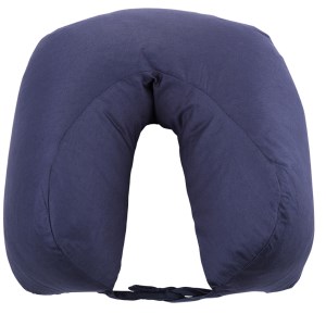 Travel Blue - Oreiller de voyage  100% Plumes