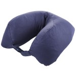 Travel Blue - Oreiller de voyage  100% Plumes