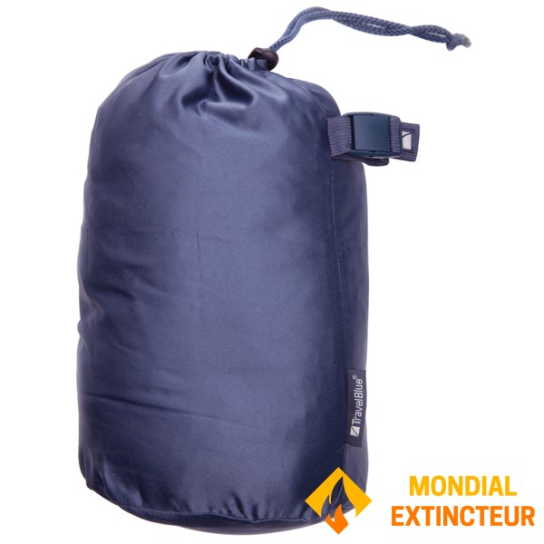 Travel Blue - Oreiller de voyage  100% Plumes