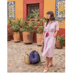 Travel Blue - Oreiller de voyage  100% Plumes