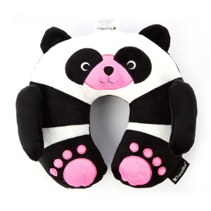 Travel Blue - Oreiller de voyage Chichi le Panda - Taille Enfant
