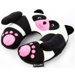 Travel Blue - Oreiller de voyage Chichi le Panda - Taille Enfant