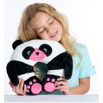 Travel Blue - Oreiller de voyage Chichi le Panda - Taille Enfant
