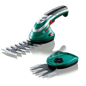 Bosch - Outil de jardinage Isio 3 en 1 sans fil