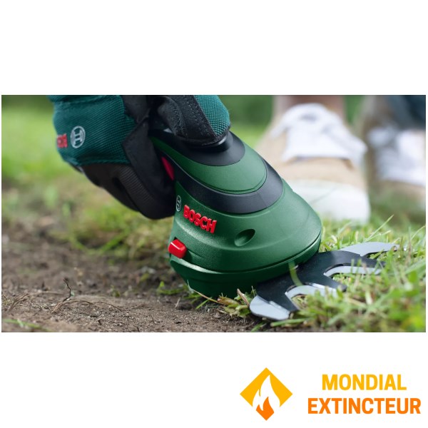 Bosch - Outil de jardinage Isio 3 en 1 sans fil