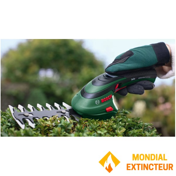 Bosch - Outil de jardinage Isio 3 en 1 sans fil