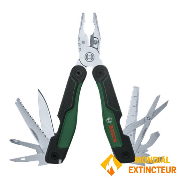Bosch - Outil multifonctions 16 en 1 avec housse de rangement