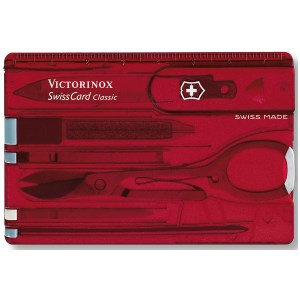Victorinox - Outil multifonctions Swiss Card Classic