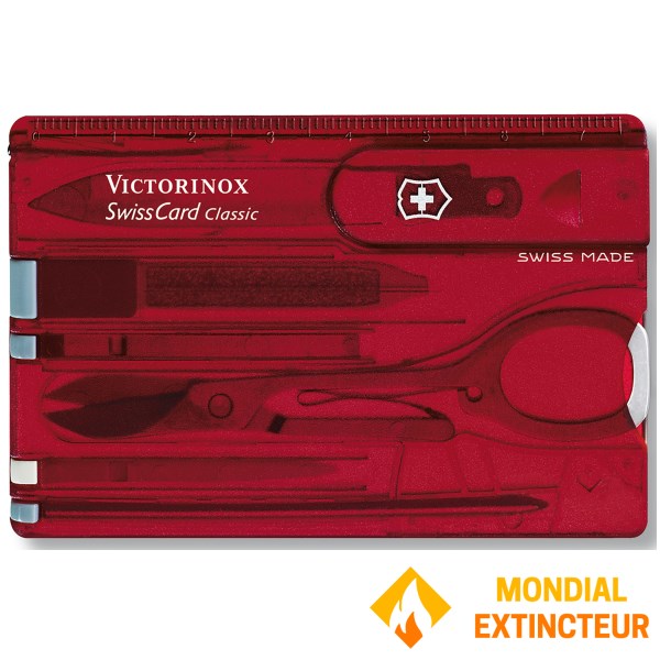 Victorinox - Outil multifonctions Swiss Card Classic
