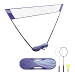 Decathlon - Pack badminton Fun Set 3 m - Bleu