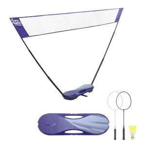 Decathlon - Pack badminton Fun Set 3 m - Bleu