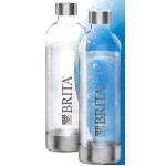 Brita - Pack 2 bouteilles PET Compatibles sodaONE