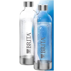 Brita - Pack 2 bouteilles PET Compatibles sodaONE