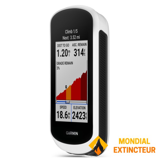 Garmin - Pack compteur + support Edge® Explore 2