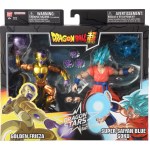 Bandai - Pack figurines Dragon ball Stars Frieza et Goku 17cm