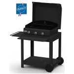 Le Marquier - Pack Plancha Amalia 360 + Chariot + Couvercle