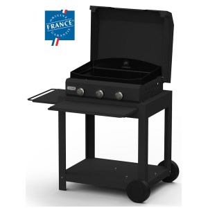 Le Marquier - Pack Plancha Amalia 360 + Chariot + Couvercle