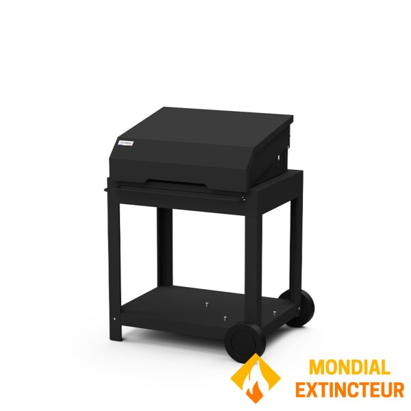 Le Marquier - Pack Plancha Amalia 360 + Chariot + Couvercle