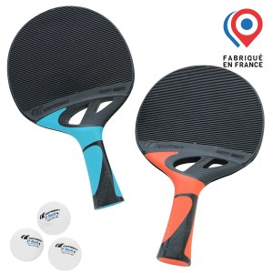 Cornilleau - Pack Ping Pong Tactéo Duo