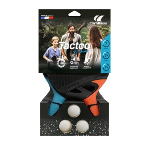Cornilleau - Pack Raquettes Ping Pong TACTEO Pack Duo